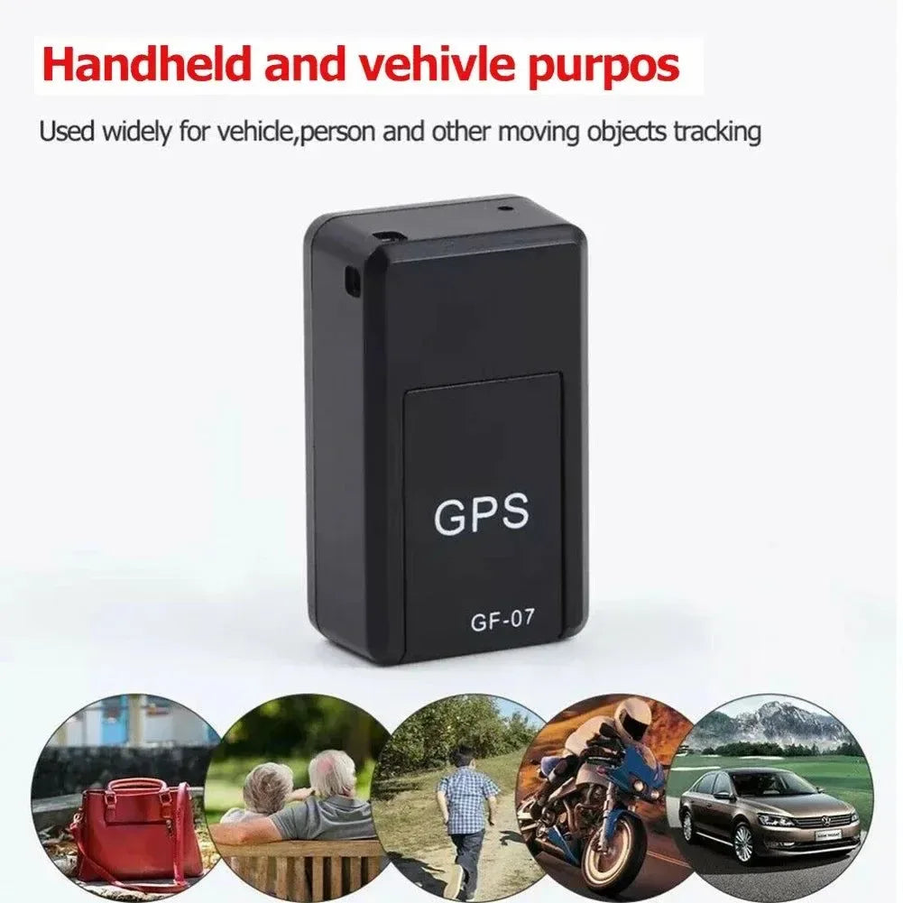 Magnetic Mini Car Tracker GPS - Real-Time Tracking Locator Device - Trekker Essentials