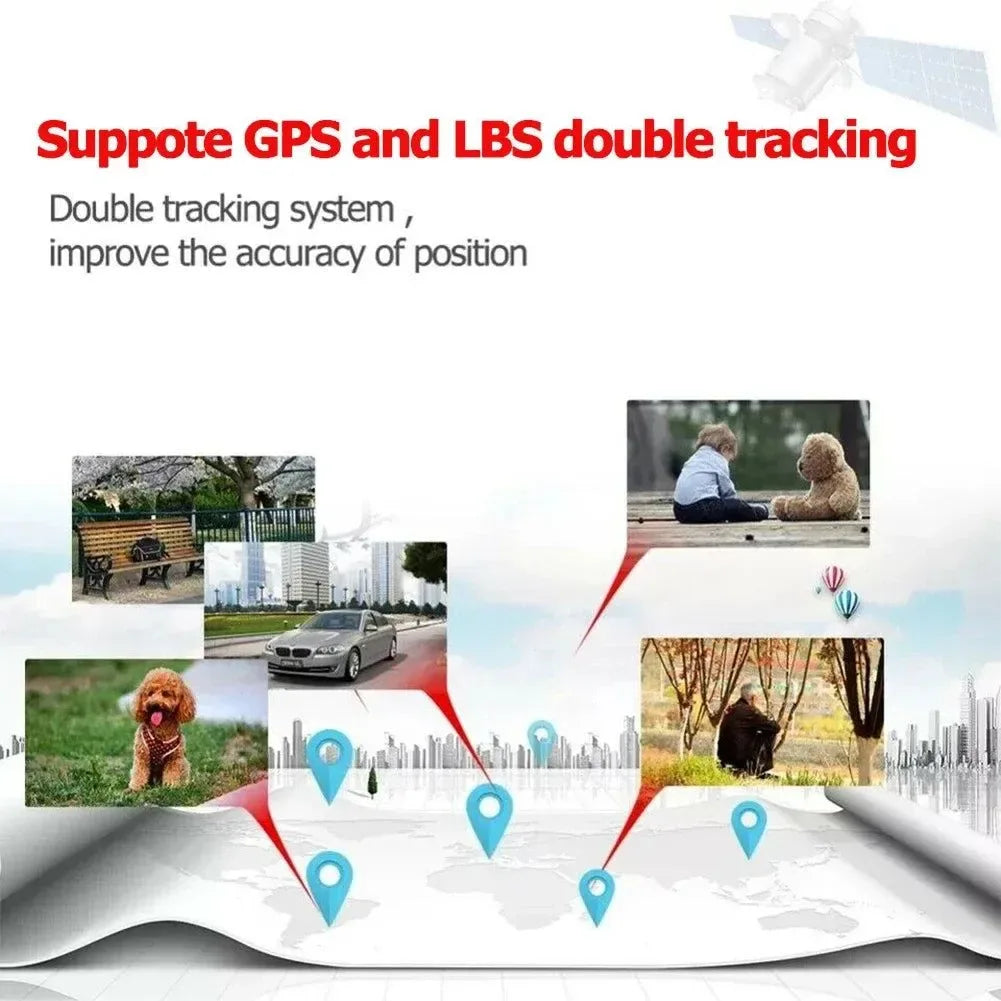 Magnetic Mini Car Tracker GPS - Real-Time Tracking Locator Device - Trekker Essentials