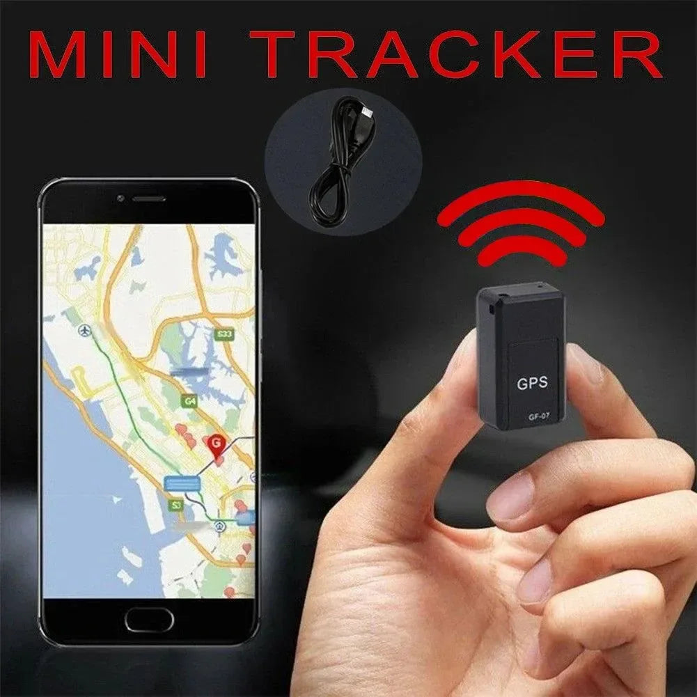 Magnetic Mini Car Tracker GPS - Real-Time Tracking Locator Device - Trekker Essentials