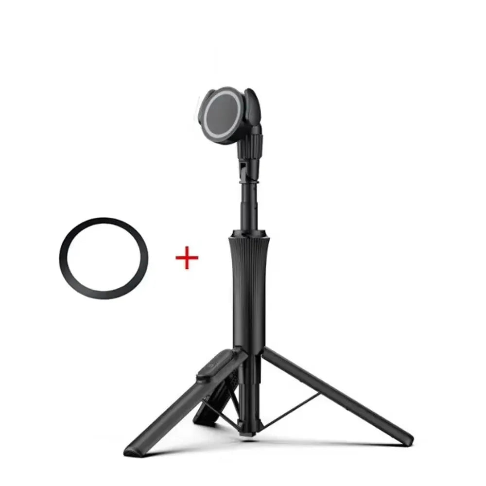 Magnetic Selfie Stick Tripod w/Remote - Extendable to 59" for MagSafe - Trekker Essentials