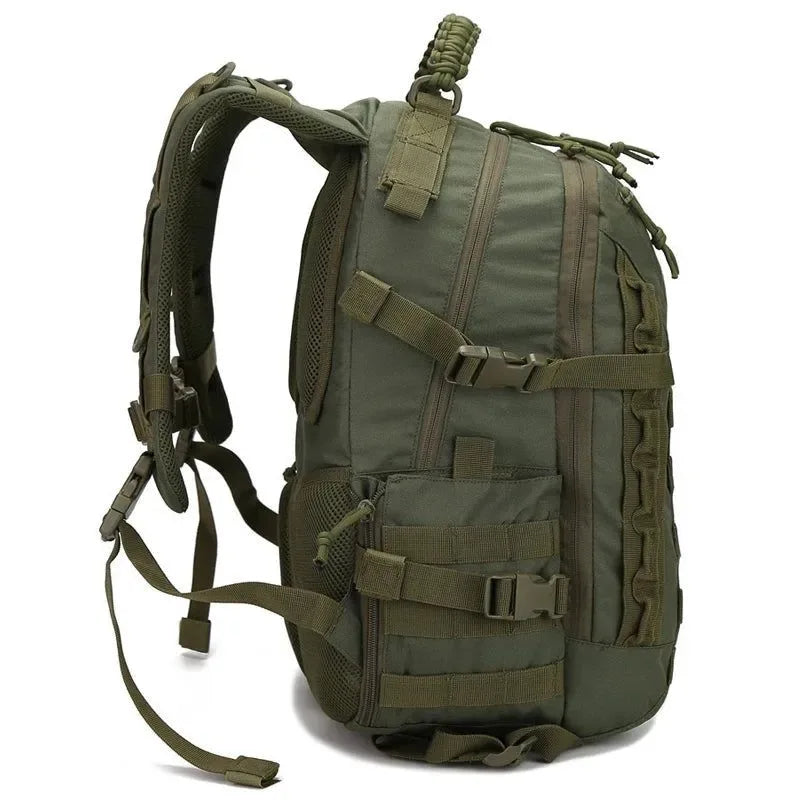 Man Strategic Backpack - Waterproof Camping, Hunting, Trekking Sport Bag, Softback Large Capacity Rucksack - Trekker Essentials