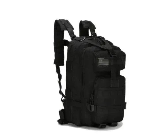 Man Strategic Backpack - Waterproof Camping, Hunting, Trekking Sport Bag, Softback Large Capacity Rucksack - Trekker Essentials
