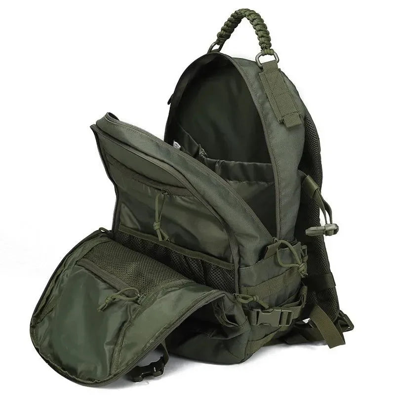 Man Strategic Backpack - Waterproof Camping, Hunting, Trekking Sport Bag, Softback Large Capacity Rucksack - Trekker Essentials
