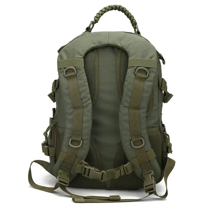 Man Strategic Backpack - Waterproof Camping, Hunting, Trekking Sport Bag, Softback Large Capacity Rucksack - Trekker Essentials