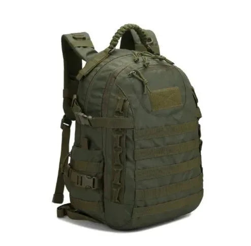 Man Strategic Backpack - Waterproof Camping, Hunting, Trekking Sport Bag, Softback Large Capacity Rucksack - Trekker Essentials