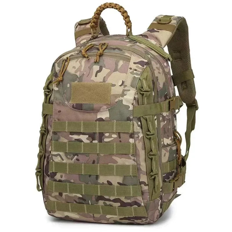 Man Strategic Backpack - Waterproof Camping, Hunting, Trekking Sport Bag, Softback Large Capacity Rucksack - Trekker Essentials
