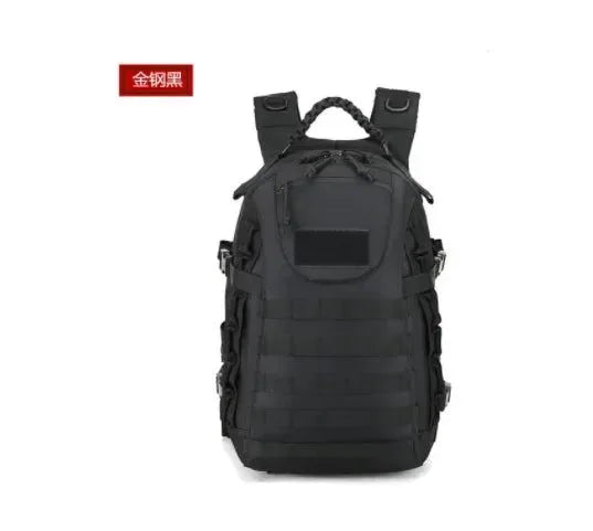 Man Strategic Backpack - Waterproof Camping, Hunting, Trekking Sport Bag, Softback Large Capacity Rucksack - Trekker Essentials