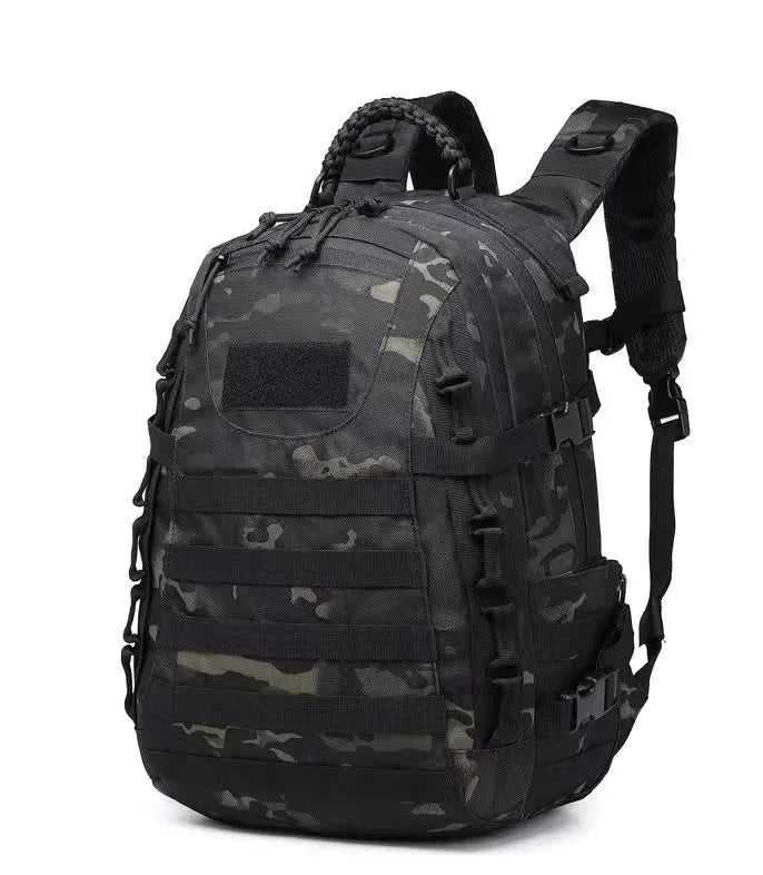 Man Strategic Backpack - Waterproof Camping, Hunting, Trekking Sport Bag, Softback Large Capacity Rucksack - Trekker Essentials