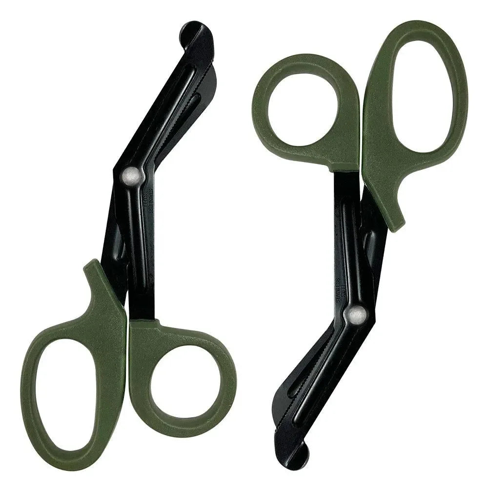 Medical Bandage Scissors - Essential Tool for Emergency Rescue and First Aid - Trekker Essentials