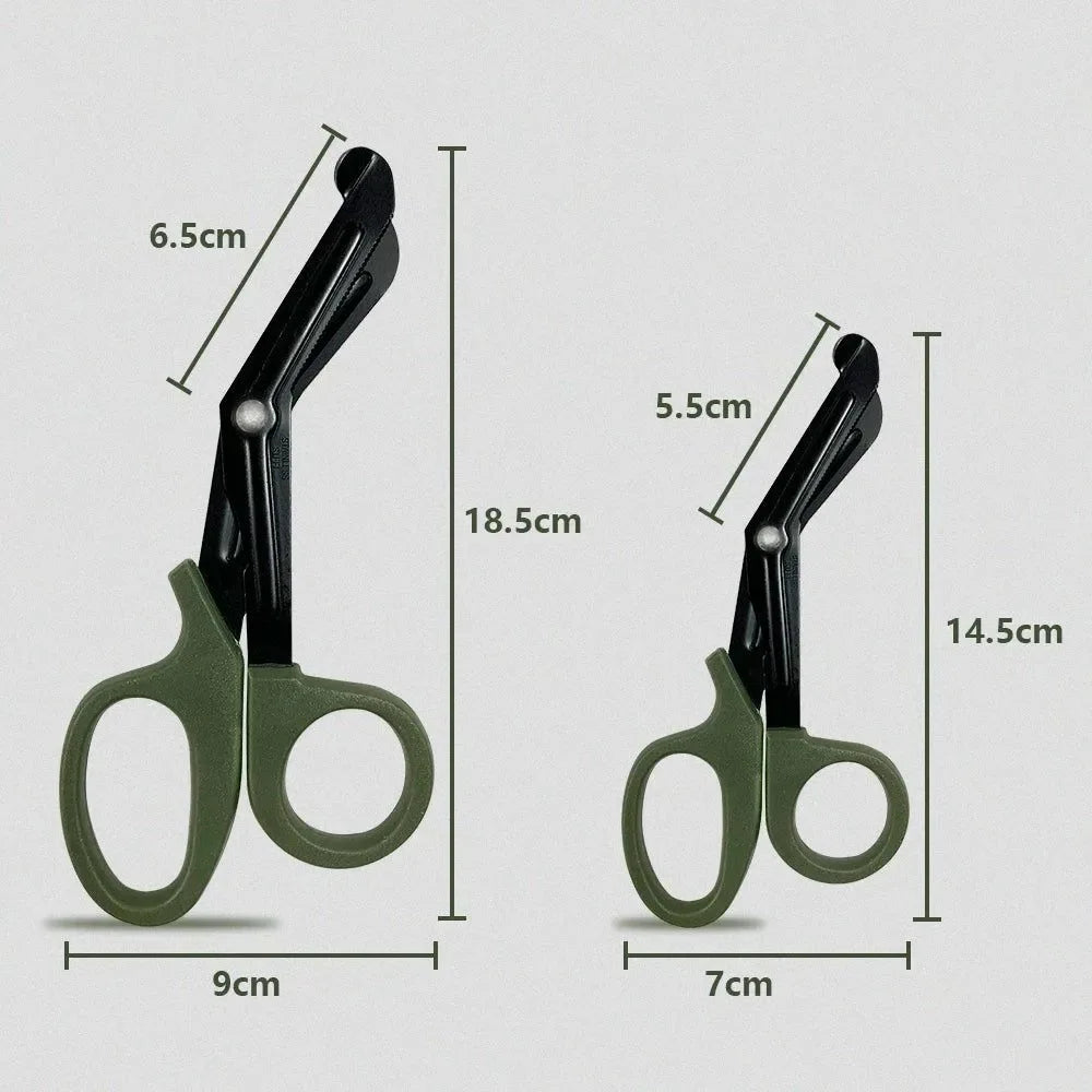 Medical Bandage Scissors - Essential Tool for Emergency Rescue and First Aid - Trekker Essentials
