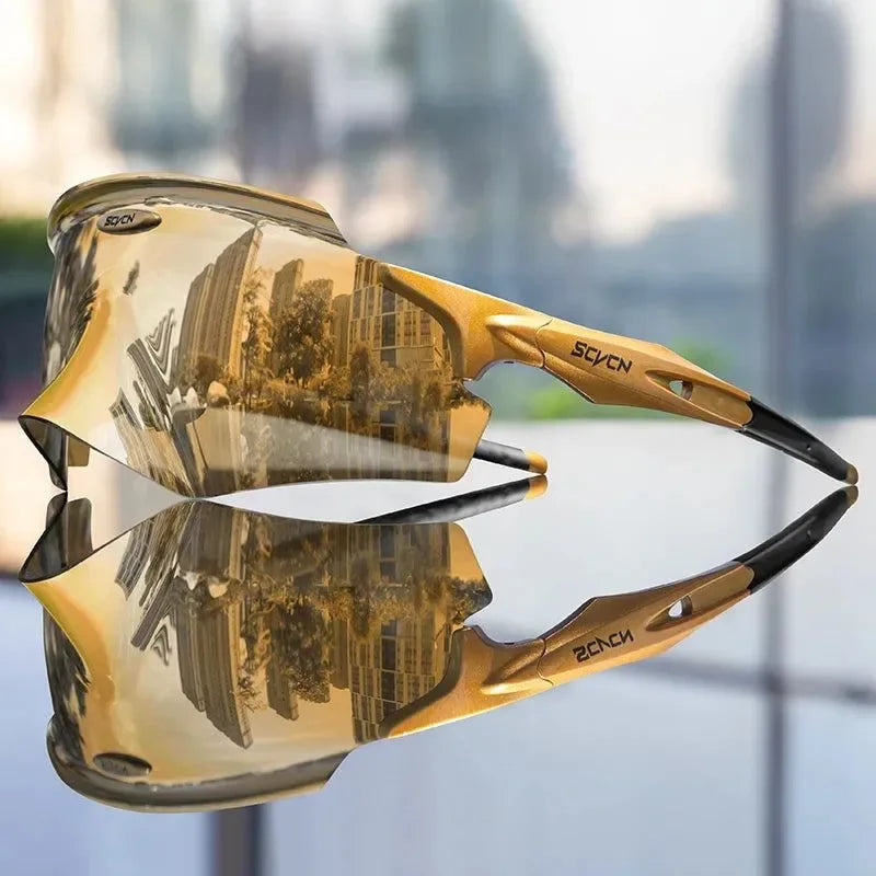 Men's and Women's Polarized Cycling Sunglasses – UV400 Protection for Outdoor Sports - Trekker Essentials