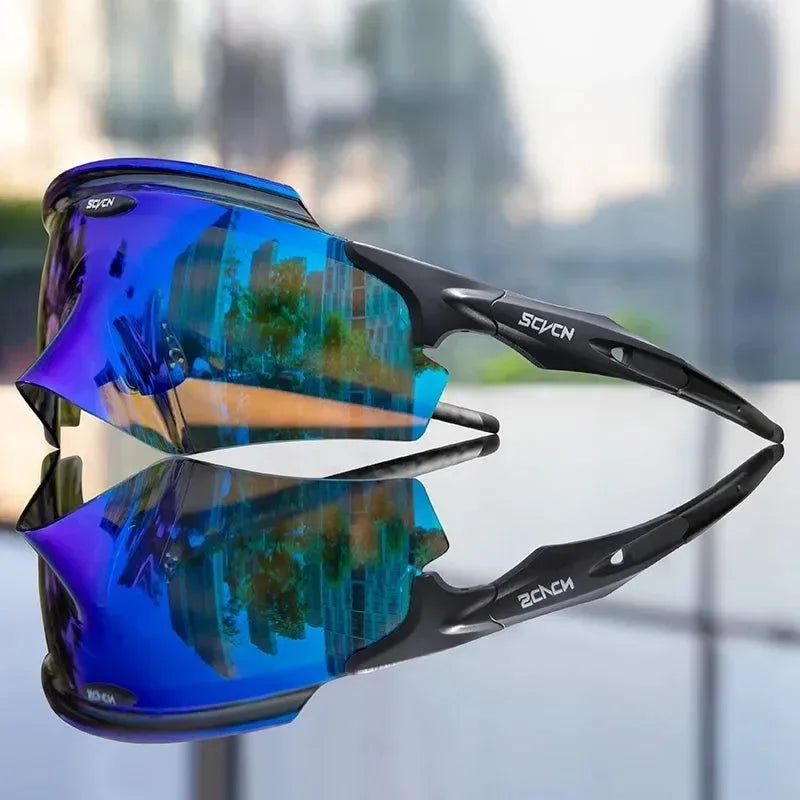 Men's and Women's Polarized Cycling Sunglasses – UV400 Protection for Outdoor Sports - Trekker Essentials