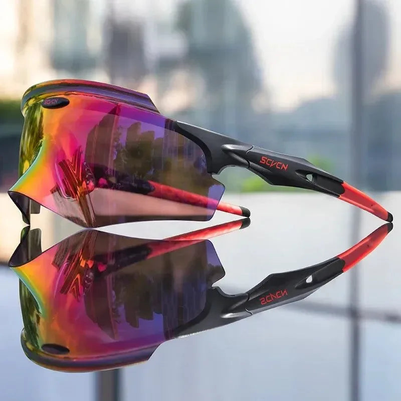 Men's and Women's Polarized Cycling Sunglasses – UV400 Protection for Outdoor Sports - Trekker Essentials