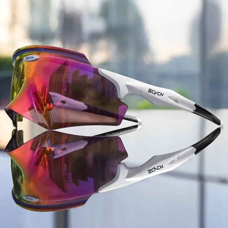 Men's and Women's Polarized Cycling Sunglasses – UV400 Protection for Outdoor Sports - Trekker Essentials