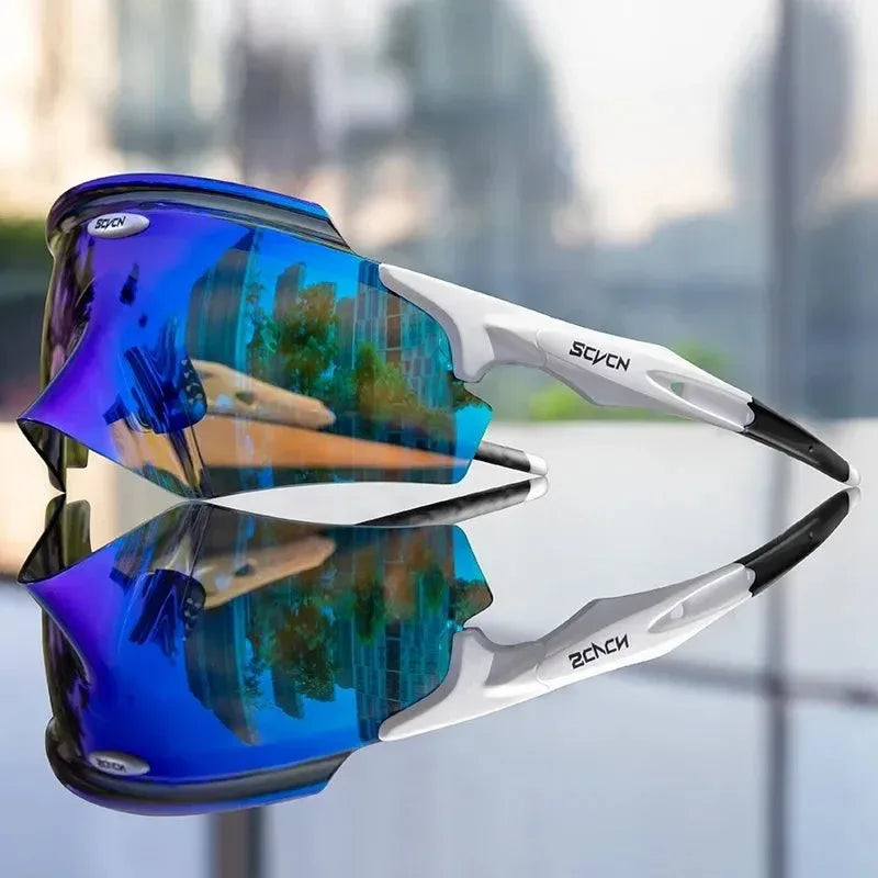 Men's and Women's Polarized Cycling Sunglasses – UV400 Protection for Outdoor Sports - Trekker Essentials