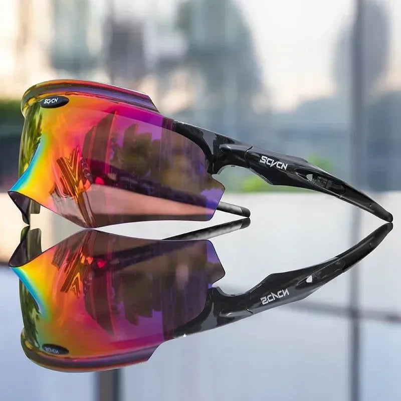 Men's and Women's Polarized Cycling Sunglasses – UV400 Protection for Outdoor Sports - Trekker Essentials