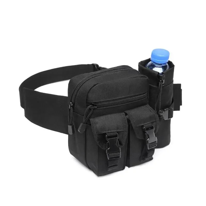 Men's Tactical Waist Pack - Nylon Belt Bag for Outdoor Sports and Hunting - Trekker Essentials