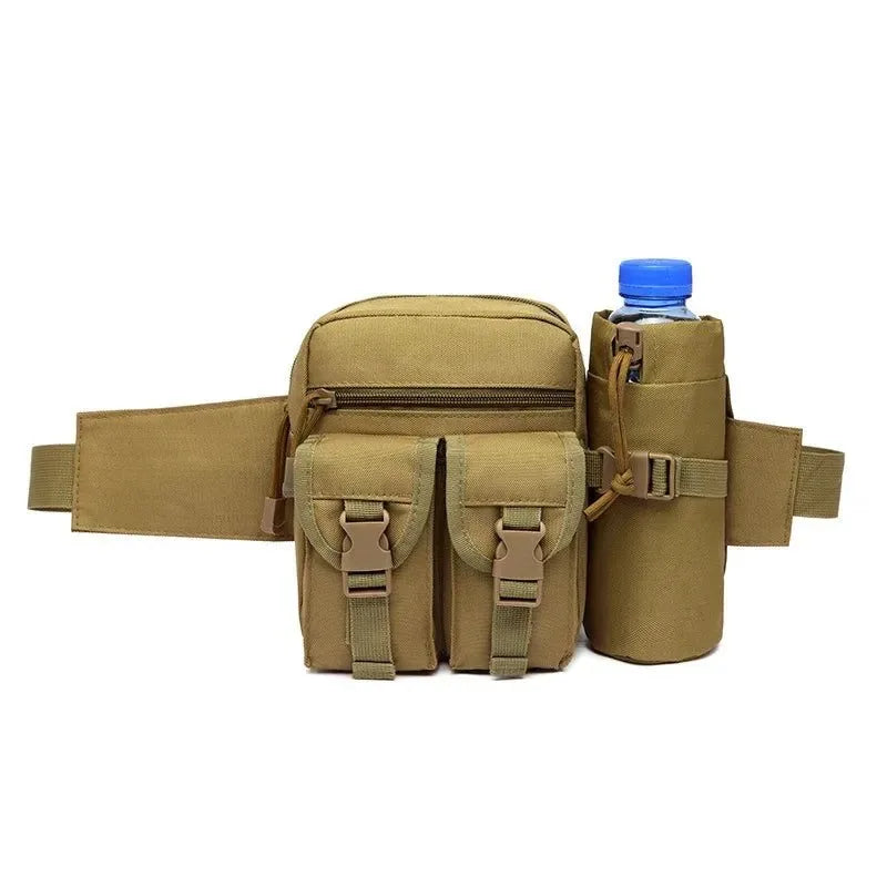 Men's Tactical Waist Pack - Nylon Belt Bag for Outdoor Sports and Hunting - Trekker Essentials