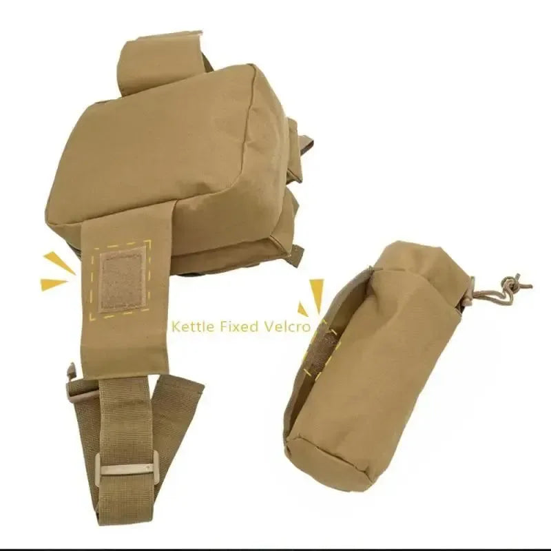 Men's Tactical Waist Pack - Nylon Belt Bag for Outdoor Sports and Hunting - Trekker Essentials