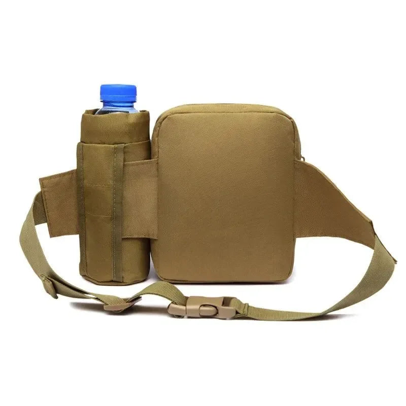 Men's Tactical Waist Pack - Nylon Belt Bag for Outdoor Sports and Hunting - Trekker Essentials