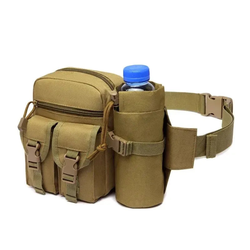 Men's Tactical Waist Pack - Nylon Belt Bag for Outdoor Sports and Hunting - Trekker Essentials