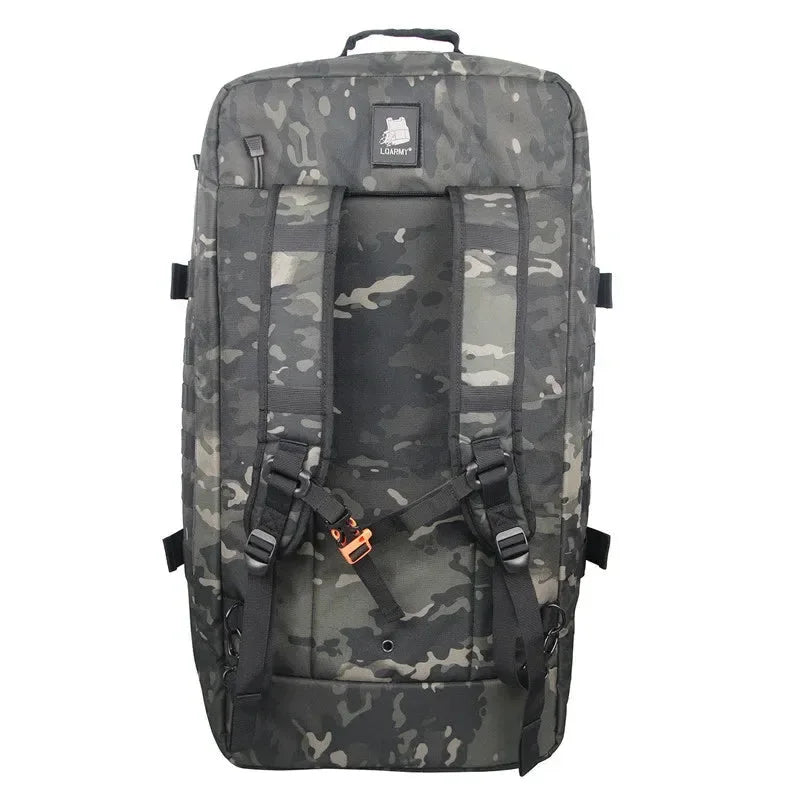 Men's Tactical Waterproof Backpack: Versatile Sport Gym Bag for Camping, Hiking, and Travel - Trekker Essentials