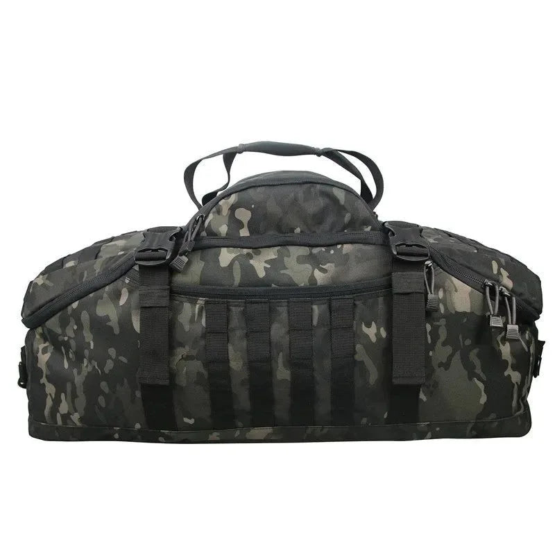 Men's Tactical Waterproof Backpack: Versatile Sport Gym Bag for Camping, Hiking, and Travel - Trekker Essentials