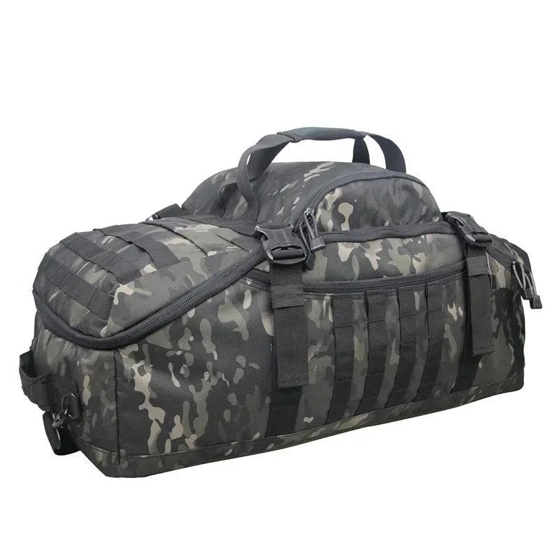 Men's Tactical Waterproof Backpack: Versatile Sport Gym Bag for Camping, Hiking, and Travel - Trekker Essentials