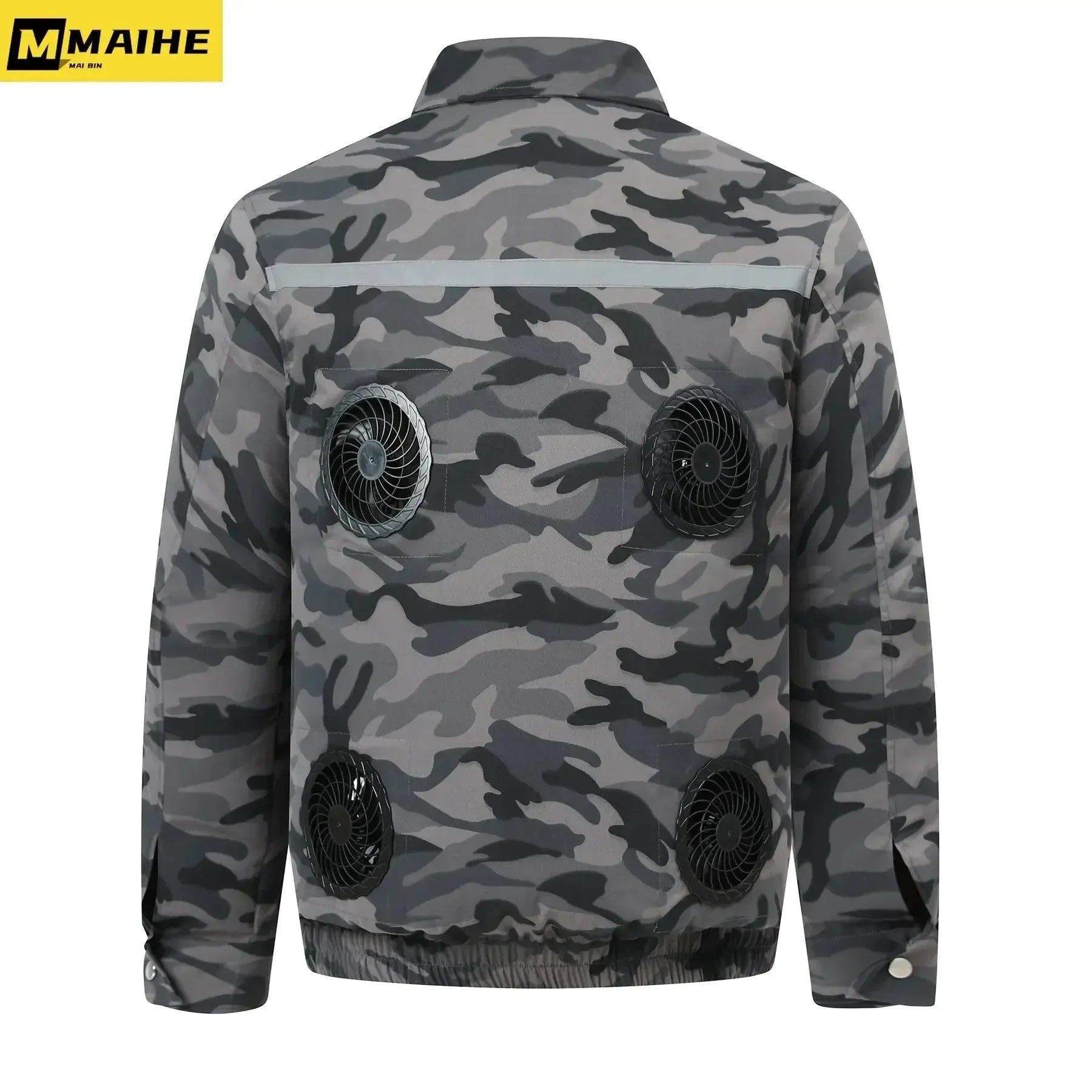 Men's USB Cooling Air Conditioner Jacket – Stay Cool in the Heat! - Trekker Essentials