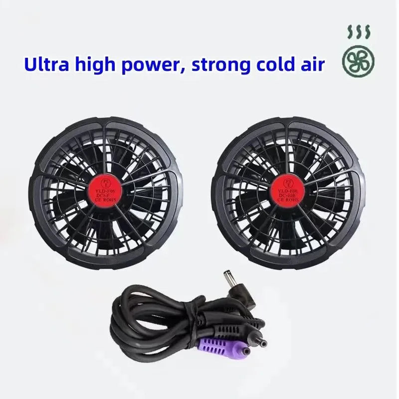 Men's USB Cooling Air Conditioner Jacket – Stay Cool in the Heat! - Trekker Essentials