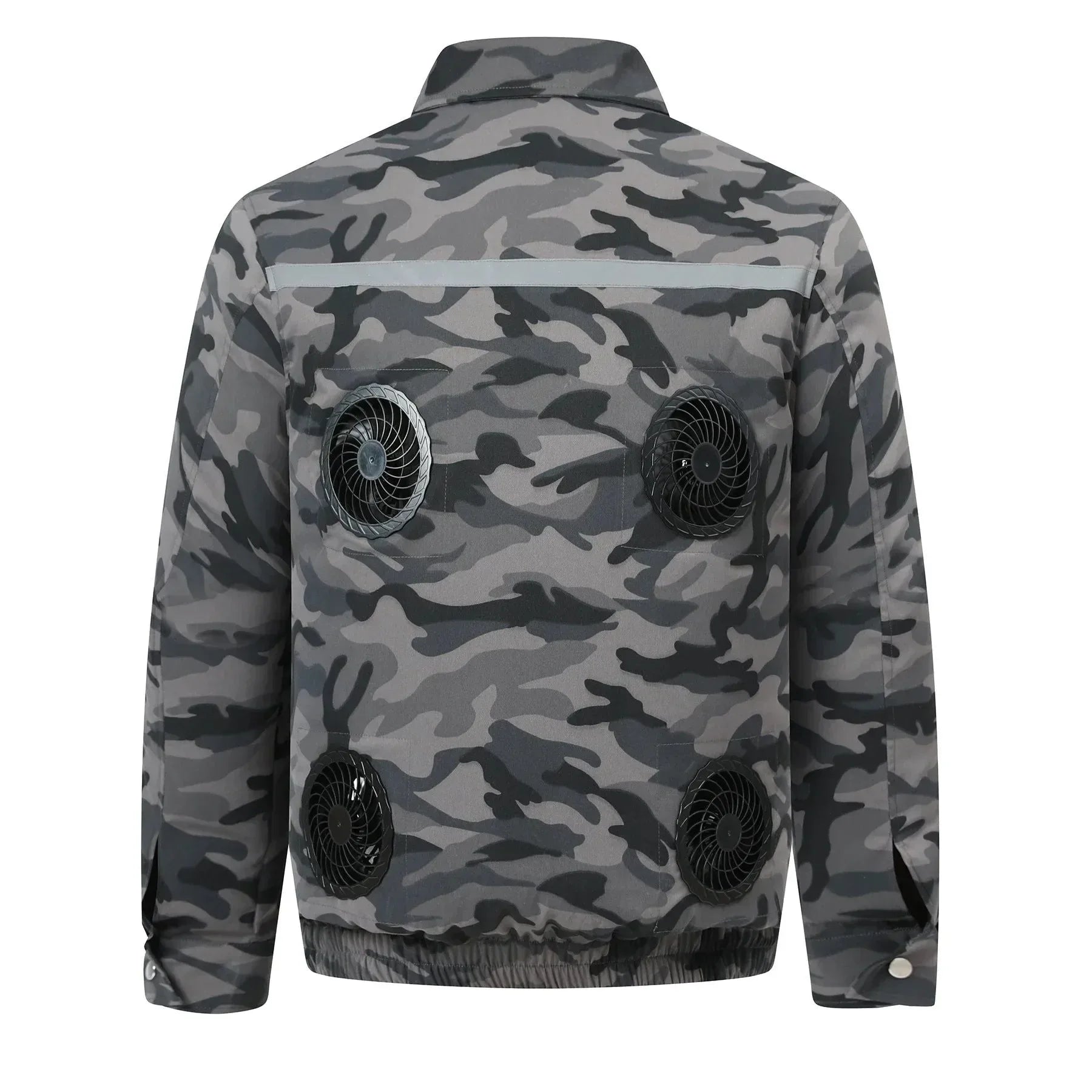 Men's USB Cooling Air Conditioner Jacket – Stay Cool in the Heat! - Trekker Essentials