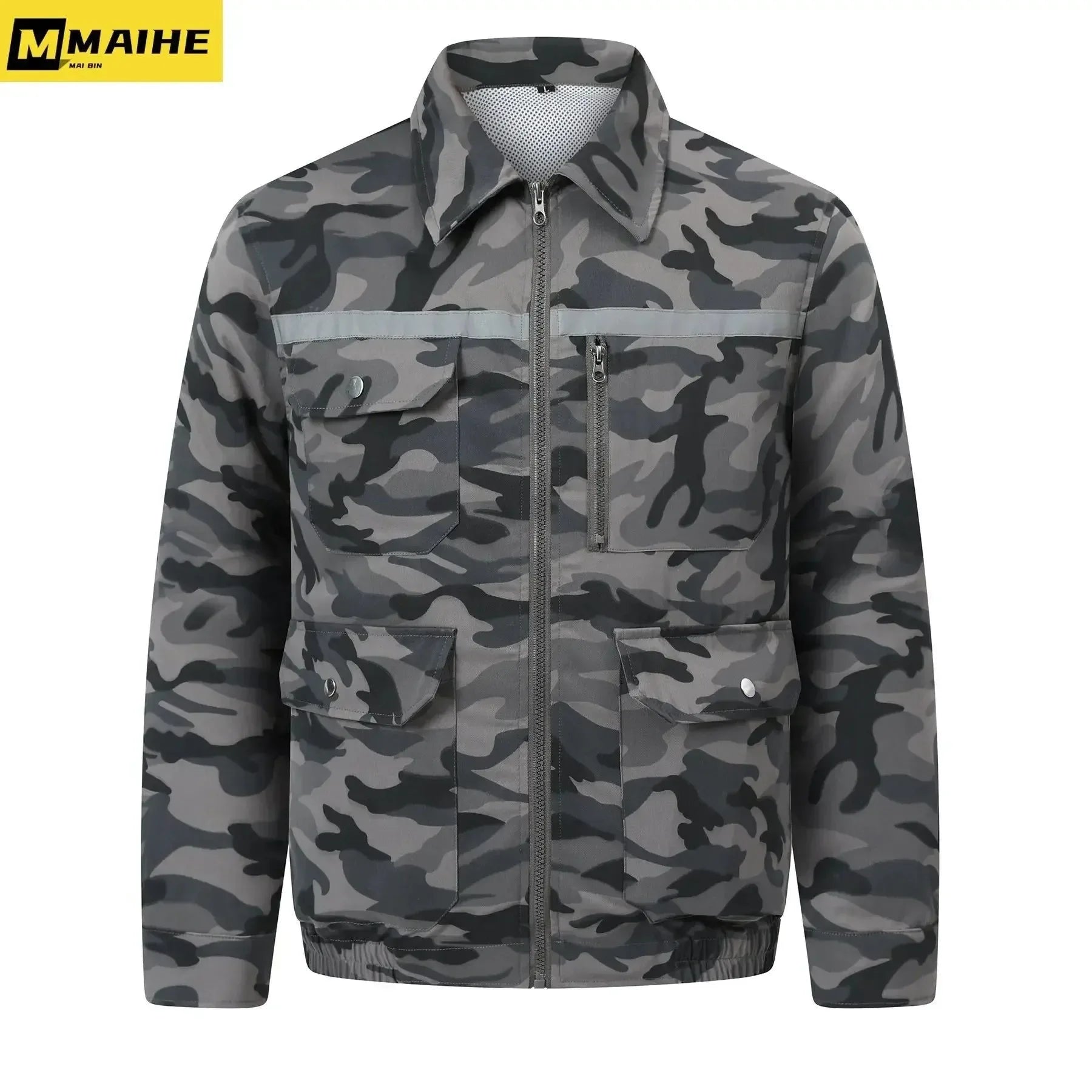 Men's USB Cooling Air Conditioner Jacket – Stay Cool in the Heat! - Trekker Essentials