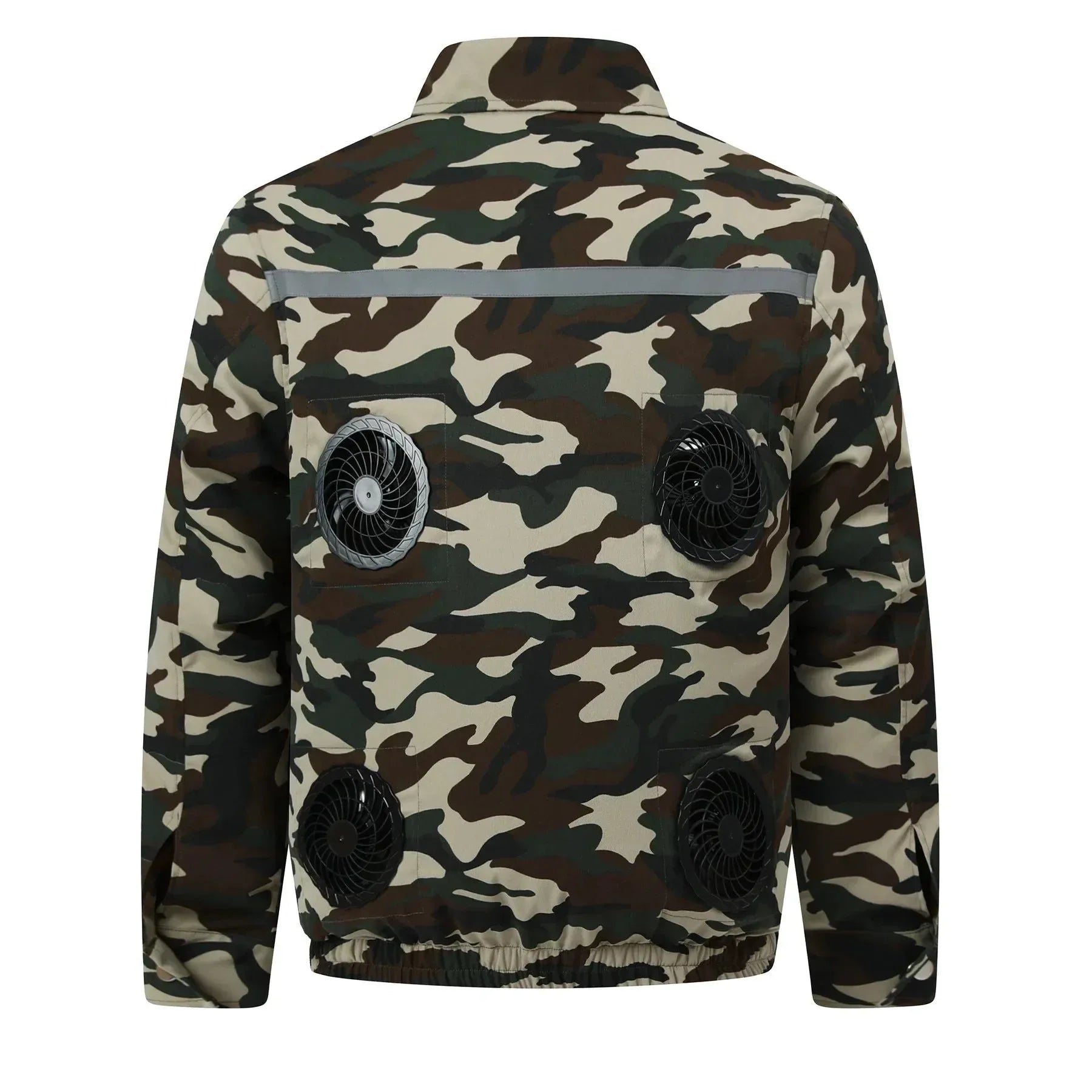 Men's USB Cooling Air Conditioner Jacket – Stay Cool in the Heat! - Trekker Essentials