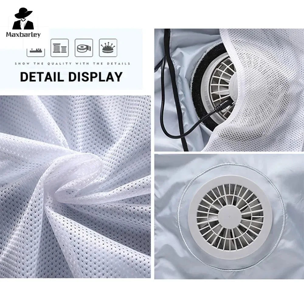 Men’s USB Rechargeable Cooling Vest – Air Conditioner Sport Vest for Summer - Trekker Essentials