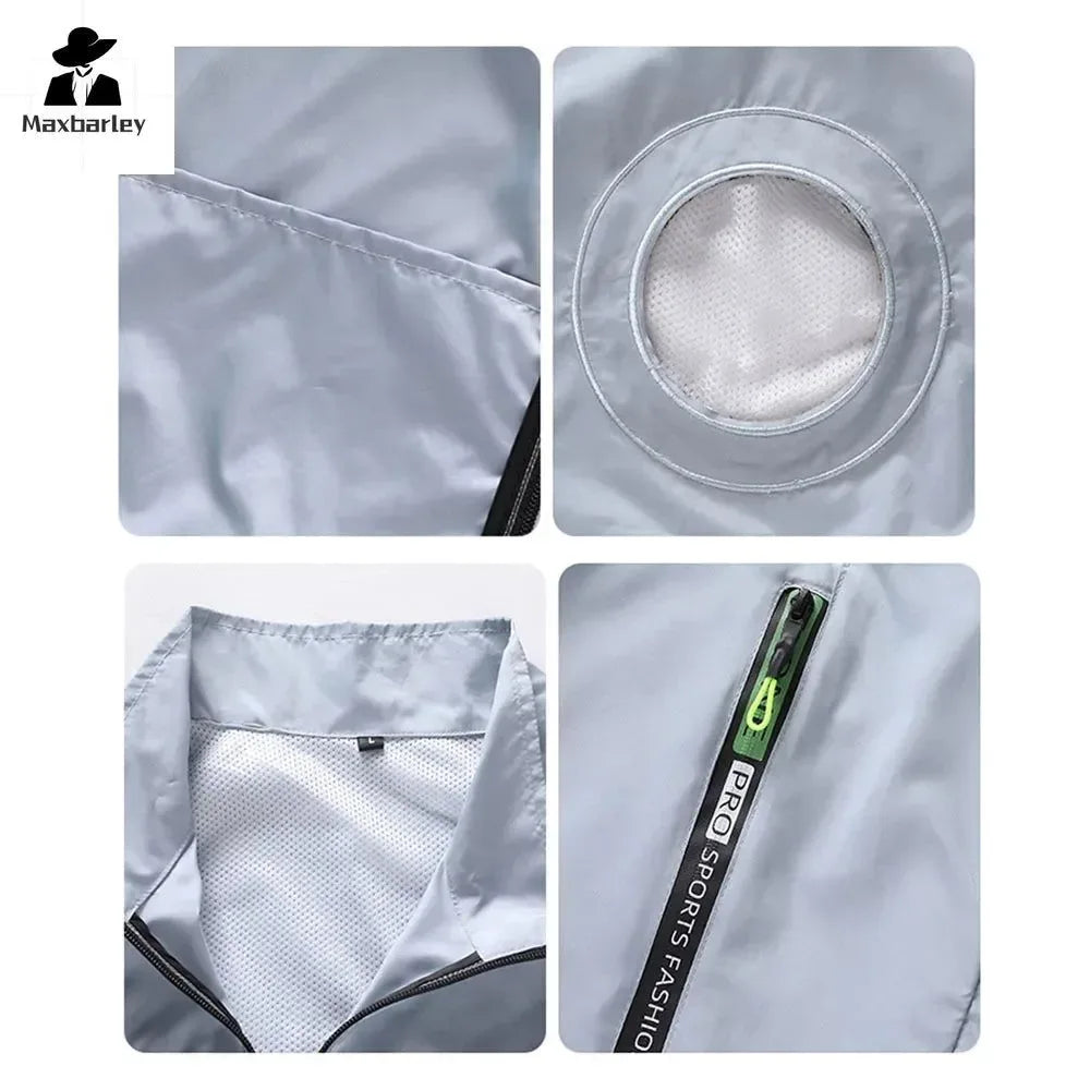 Men’s USB Rechargeable Cooling Vest – Air Conditioner Sport Vest for Summer - Trekker Essentials