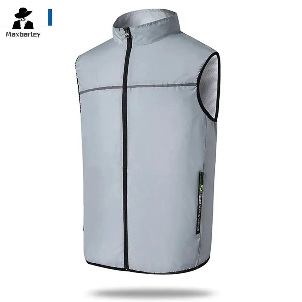 Men’s USB Rechargeable Cooling Vest – Air Conditioner Sport Vest for Summer - Trekker Essentials
