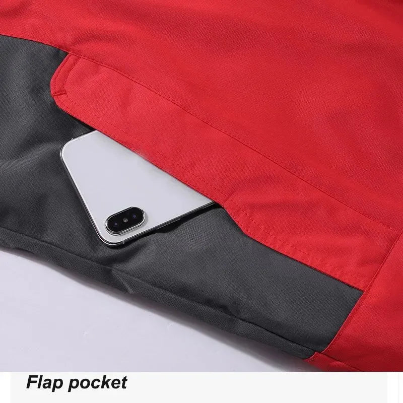 Men’s Waterproof Ski Suit – Insulated Snow Jacket & Pants Set for Winter Sports - Trekker Essentials