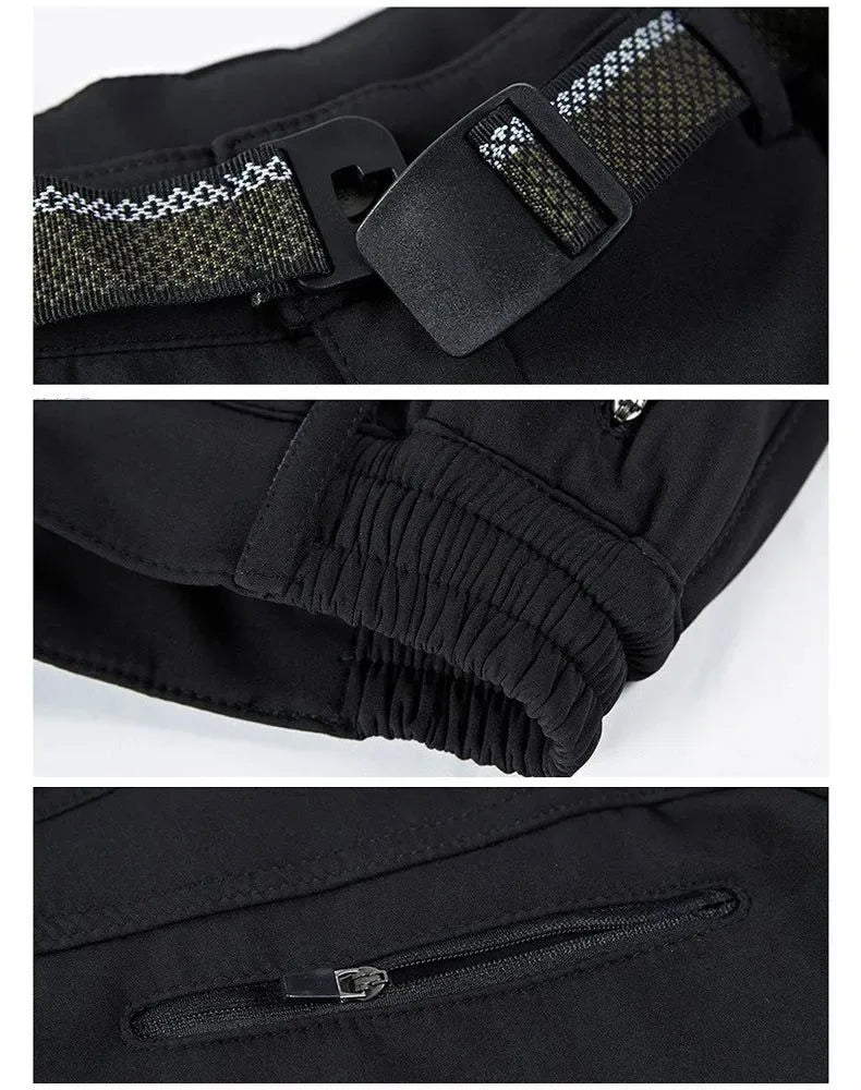 Men’s Waterproof Ski Suit – Insulated Snow Jacket & Pants Set for Winter Sports - Trekker Essentials