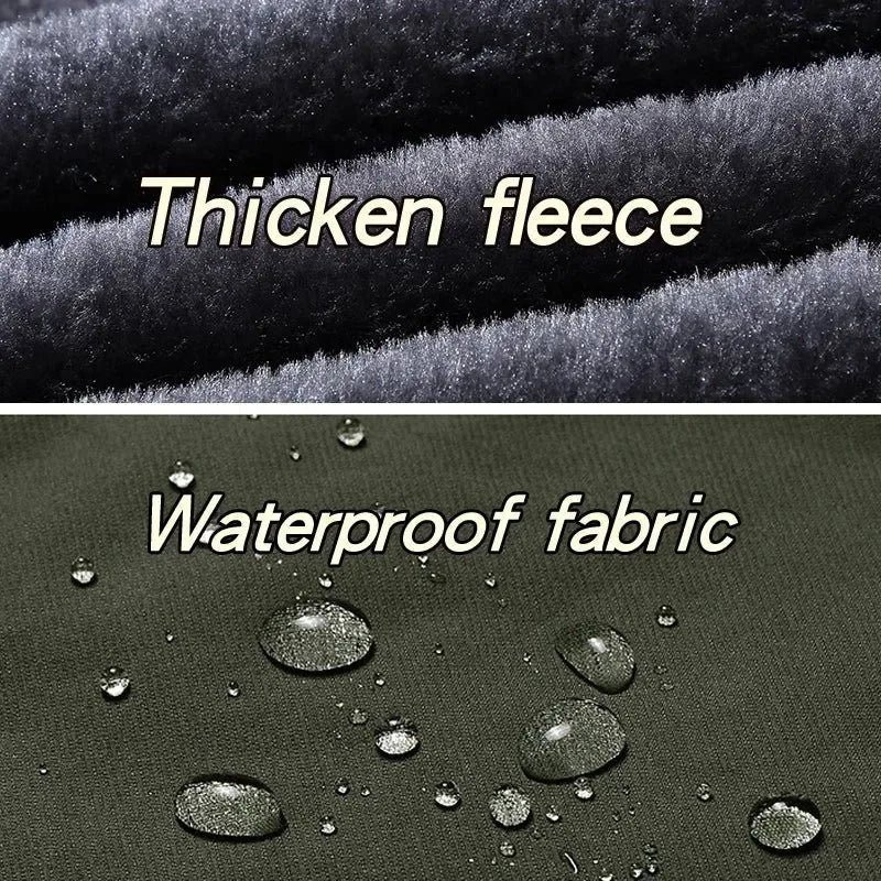 Men’s Waterproof Ski Suit – Insulated Snow Jacket & Pants Set for Winter Sports - Trekker Essentials