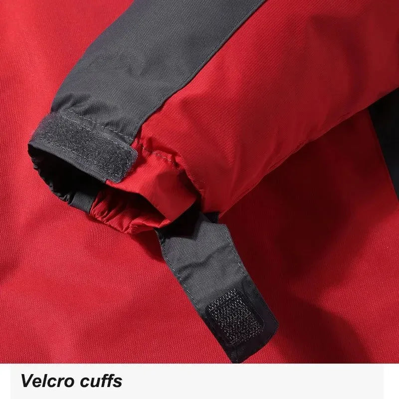 Men’s Waterproof Ski Suit – Insulated Snow Jacket & Pants Set for Winter Sports - Trekker Essentials