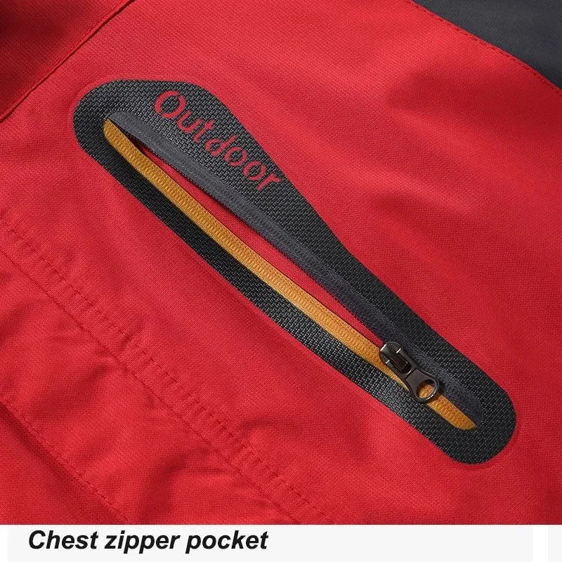 Men’s Waterproof Ski Suit – Insulated Snow Jacket & Pants Set for Winter Sports - Trekker Essentials