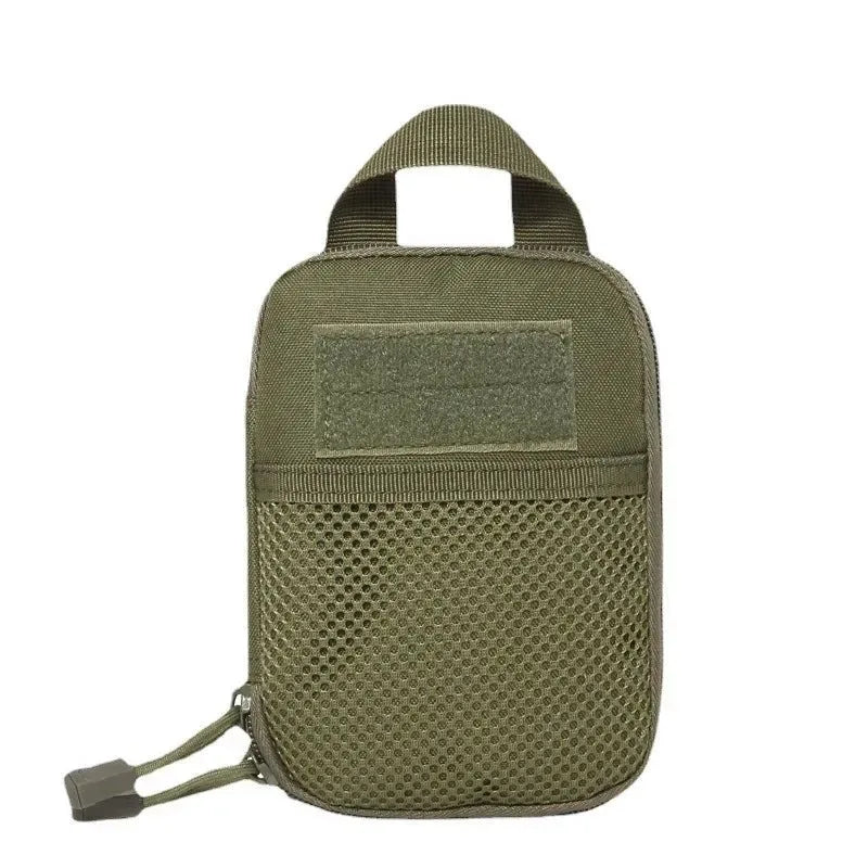 Military Tactical EDC Molle Pouch Small Medical Waist Pack Hiking Hunting Bag Mobile Phone Case Holder Army Outdoor Sports Bags - Trekker Essentials
