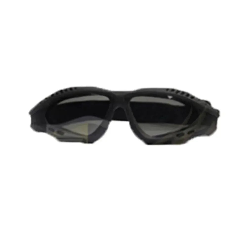 Military Tactical Goggles - Windproof, Dustproof Eyewear for Hiking, Skiing, and Cycling - Trekker Essentials
