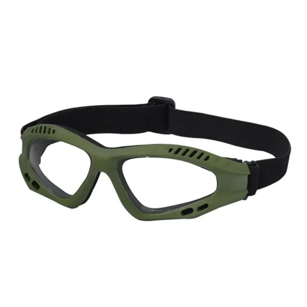 Military Tactical Goggles - Windproof, Dustproof Eyewear for Hiking, Skiing, and Cycling - Trekker Essentials