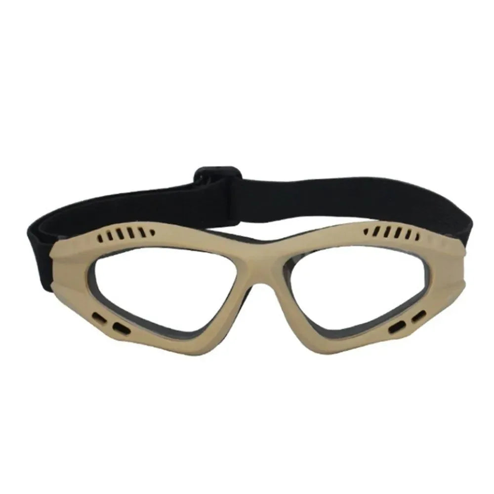Military Tactical Goggles - Windproof, Dustproof Eyewear for Hiking, Skiing, and Cycling - Trekker Essentials