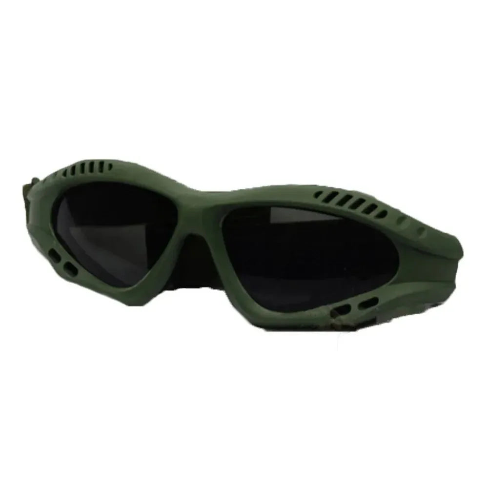 Military Tactical Goggles - Windproof, Dustproof Eyewear for Hiking, Skiing, and Cycling - Trekker Essentials
