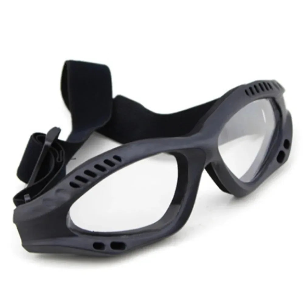 Military Tactical Goggles - Windproof, Dustproof Eyewear for Hiking, Skiing, and Cycling - Trekker Essentials