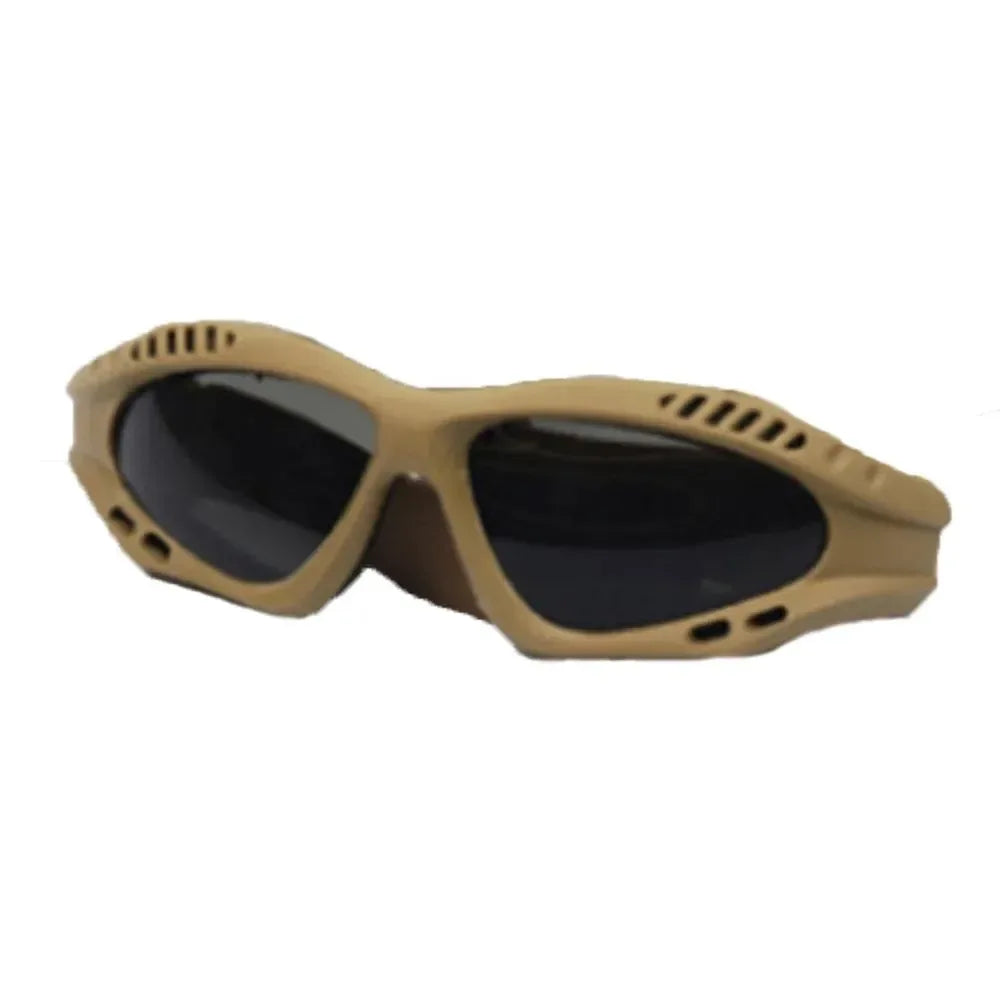 Military Tactical Goggles - Windproof, Dustproof Eyewear for Hiking, Skiing, and Cycling - Trekker Essentials