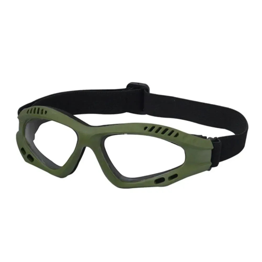 Military Tactical Goggles - Windproof, Dustproof Eyewear for Hiking, Skiing, and Cycling - Trekker Essentials