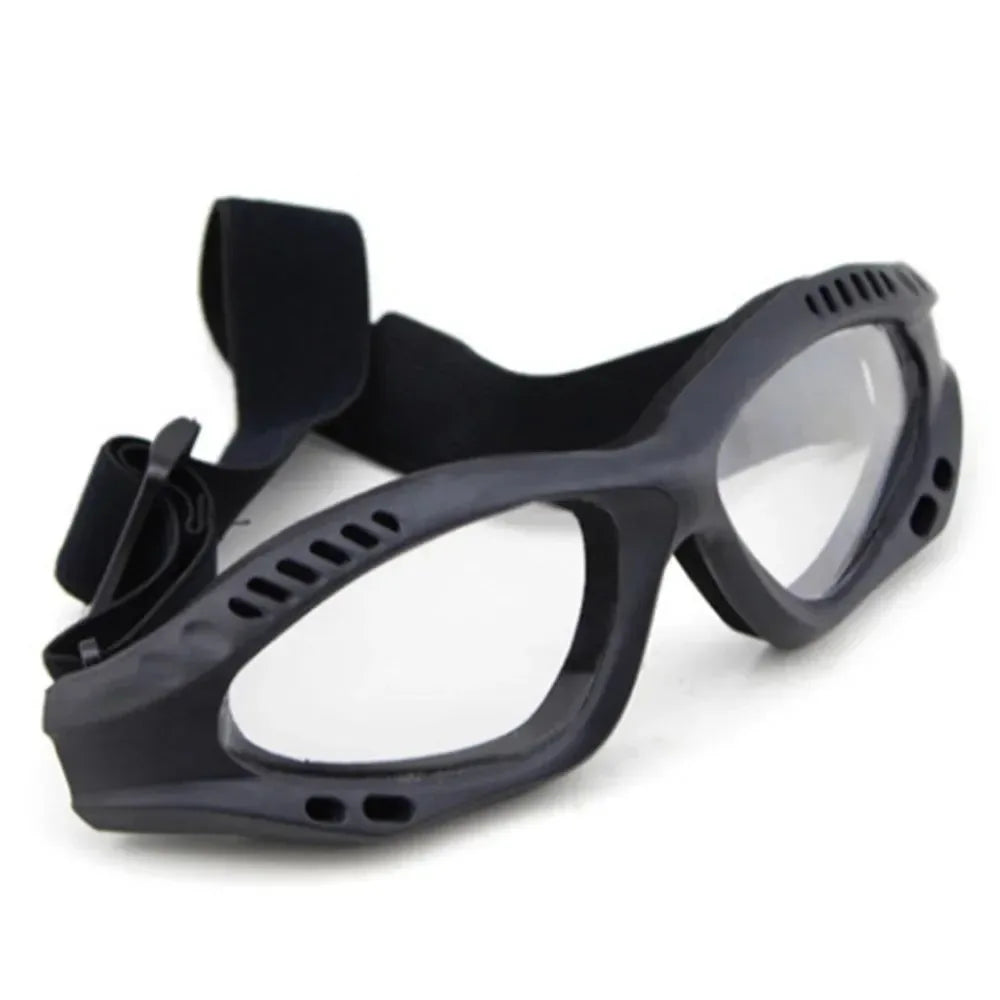 Military Tactical Goggles - Windproof, Dustproof Eyewear for Hiking, Skiing, and Cycling - Trekker Essentials